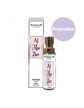 PROVADOR FEMININO AJ MISS DIOR 15 ML