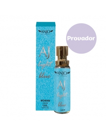 PROVADOR FEMININO AJ LIGHT BLUE 15 ML