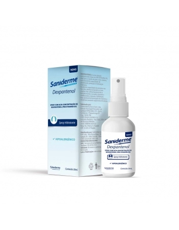 SANIDERME DEXPANTENOL SPRAY 30ML SANFARMA
