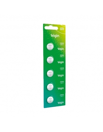 BATERIA LITIO CR2032 BLISTER C/5 UN ELGIN