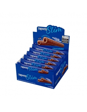 WAFER TRENTO SLIM CHOCOLATE DISPLAY C/16UNX20G