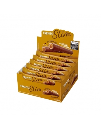 WAFER TRENTO SLIM CARAMELO DISPLAY C/16UNX20G