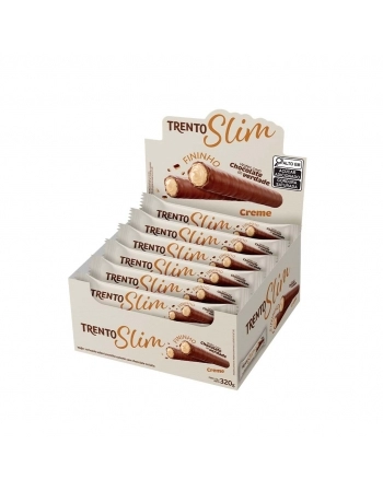 WAFER TRENTO SLIM CREME DISPLAY C/16UNX20G