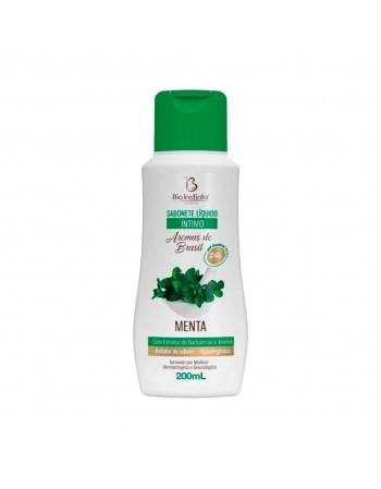 SABONETE LIQ INTIMO MENTA 200ML BIO INSTINTO