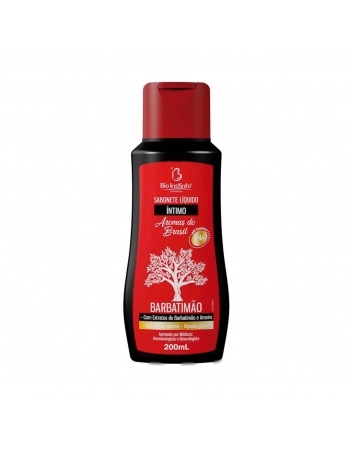 SABONETE LIQ INTIMO BARBBATIMAO 200ML BIO INSTINTO