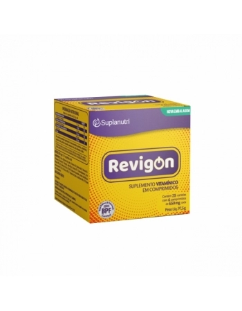 REVIGON 650MG COM 25 CARTELAS SUPLAN
