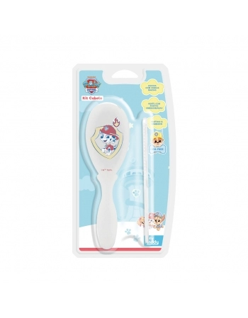 KIT CABELO PATR CANINA 7054-01-M AZUL