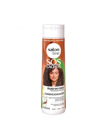 CONDICIONADOR COCO SOS CACHOS 300ML