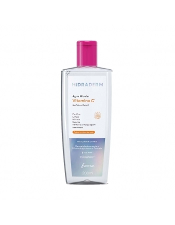 AGUA MICELAR 5EM1 HIDRADERM 200ML..