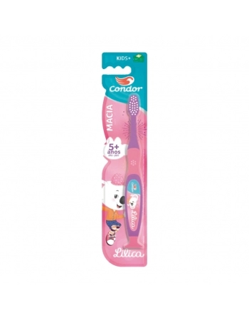 ESCOVA DENTAL LILICA RIPILICA 5 ANOS+ MACIA REF3170-0 CONDOR