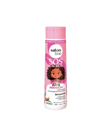 SHAMPOO KIDS SOS CACHOS 300ML SALON LINE