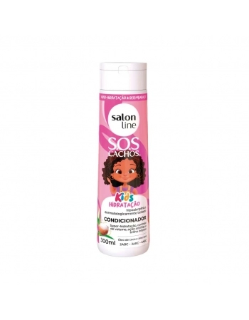 CONDICIONADOR KIDS SOS CACHOS 300ML SALON LINE