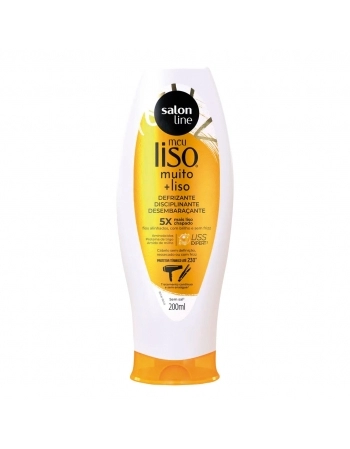 DEFRIZANTE MEU LISO MUITO+LISO 200ML SALON LINE