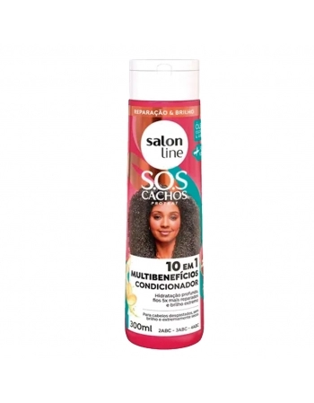 CONDICIONADOR SOS CACHOS+PODEROSOS 300ML SALON LINE