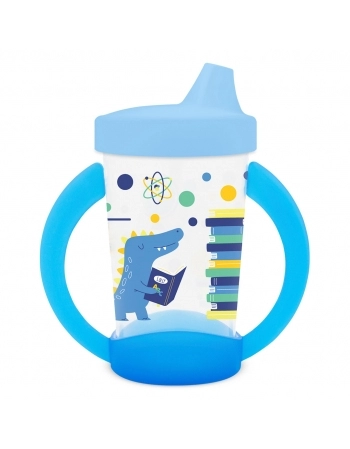 COPO OCEANO COM ALCA 350ML R7106/01 AZUL LOLLY