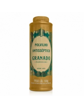 POLVILHO ANTISSEPTICO 100G GRANADO