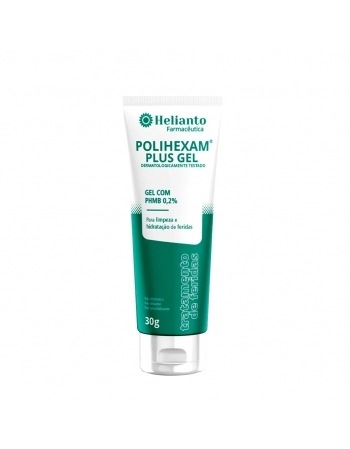 POLIHEXAM PLUS GEL 30G HELIANTO