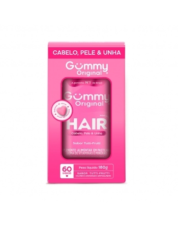 GUMMY HAIR VITAMIN TUTTI FRUTTI