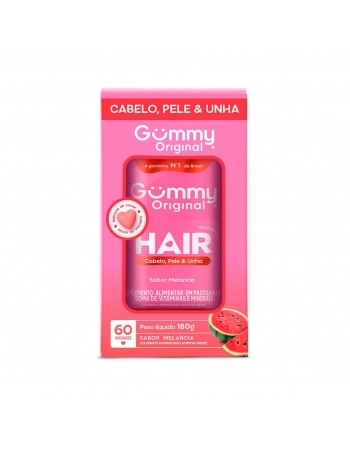 GUMMY HAIR VITAMIN MELANCIA