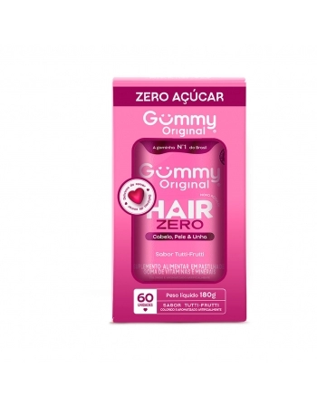 GUMMY HAIR VITAMIN ZERO TUTTI FRUTTI