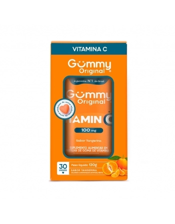 GUMMY VITAMIN C SABOR TANGERINA