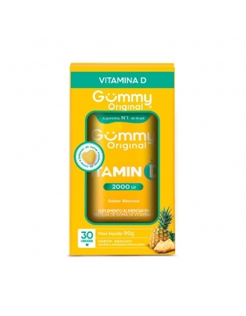 GUMMY VITAMIN D SABOR ABACAXI