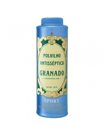 POLVILHO ANTISSEPTICO 100GR SPORT GRANADO