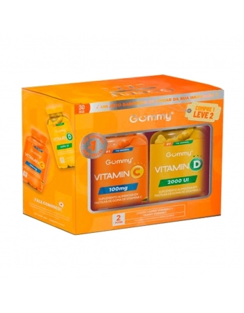 KIT GUMMY VITAMINA C + VITAMINA D