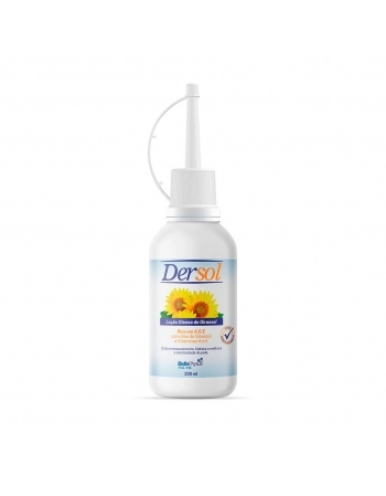 OLEO DE GIRASSOL DERSOL VEGETAL ALMOTOLIA 200ML BELLAPHYTUS