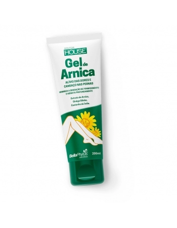 DOUTOR HOUSE GEL DE ARNICA 200ML BELLAPHYTUS