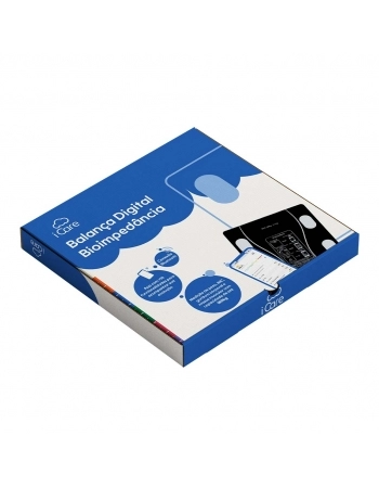 BALANCA DIGITAL BIOIMPEDÂNCIA 180KG ICARE