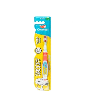 ESCOVA DENTAL SNOOPY 0-2 ANOS EXTRA MACIA REF3161-3 CONDOR