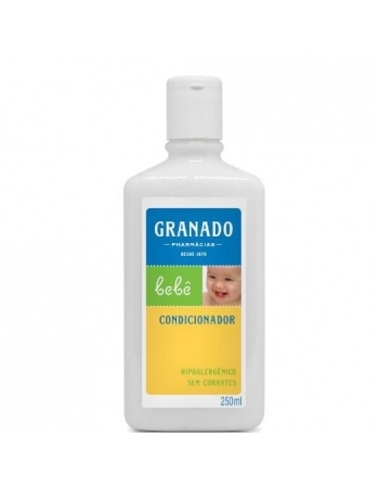 CONDICIONADOR BEBE 250ML TRADICIONAL GRANADO