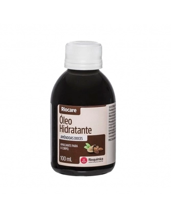 OLEO DE AMENDOAS 100ML RIOQUIMICA