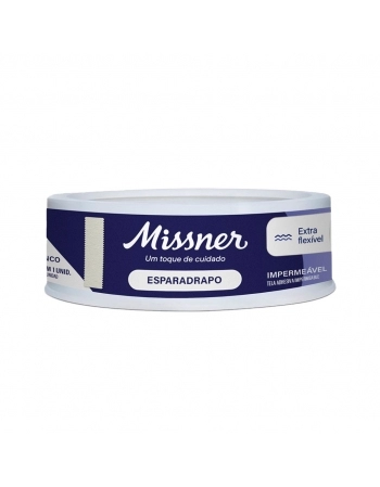 ESPARADRAPO 1,2X4,5 BRANCO MISSNER