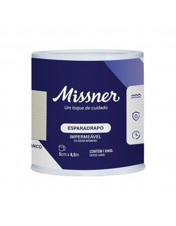 ESPARADRAPO 5,0X4,5 BRANCO MISSNER