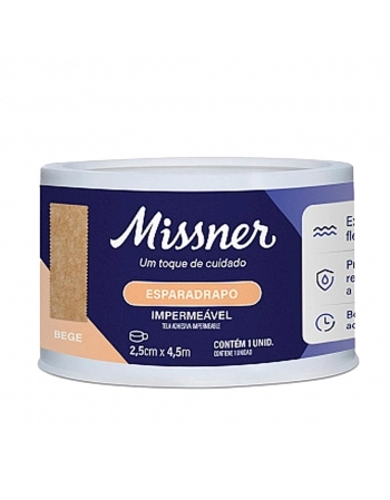 ESPARADRAPO 2,5X4,5 BEGE MISSNER