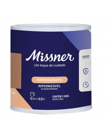 ESPARADRAPO 5,0X4,5 BEGE MISSNER
