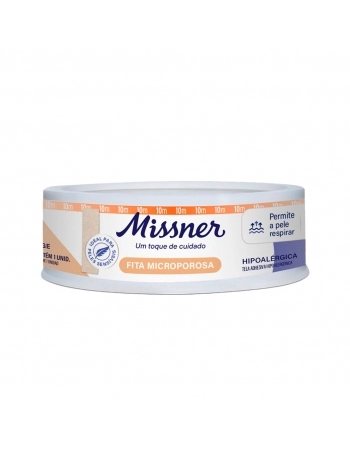 FITA MICROPOROSA 1,2X10 BEGE MISSNER