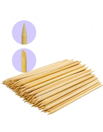 PALITO BAMBU GRANDE COM 100 R094 PURA ARTE