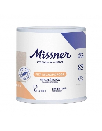 FITA MICROPOROSA 5X4,5 BEGE MISSNER