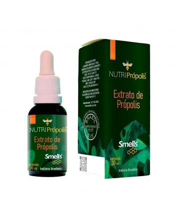 EXTRATO DE PROPOLIS CONTA GOTAS 30ML SMELLS
