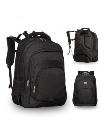 MOCHILA PREMIUM PRETA POLYBEM PREMIOS POLYDROGAS