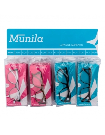 KIT LUPA ESSENTIAL MASCULINO E FEMININO COM 26 UN MUNILA