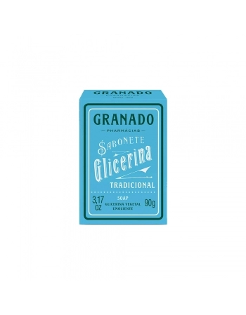 SABONETE GLICERINADO TRADICIONAL 90GR