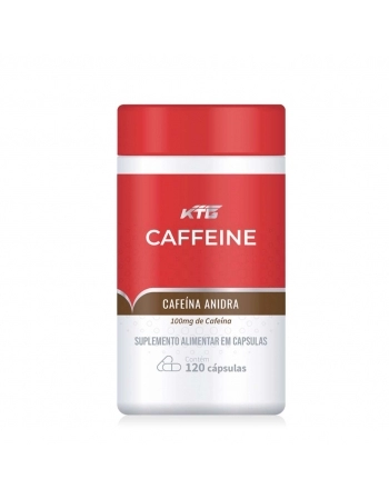 CAFFEINE SPORTS (CAFEINA ANIDRA) COM 120 CAPS KATIGUA
