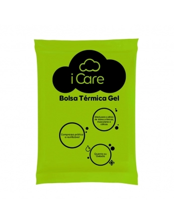 BOLSA TERMICA VERDE PEQUENA ICARE