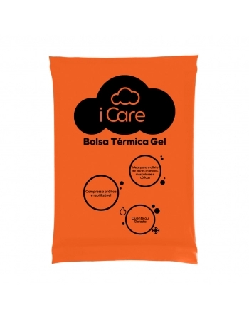 BOLSA TERMICA LARANJA PEQUENA ICARE