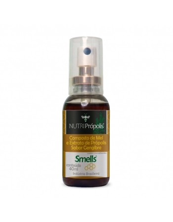 SPRAY DE MEL E PROPOLIS ROMA E GENGIBRE 40ML SMELLS