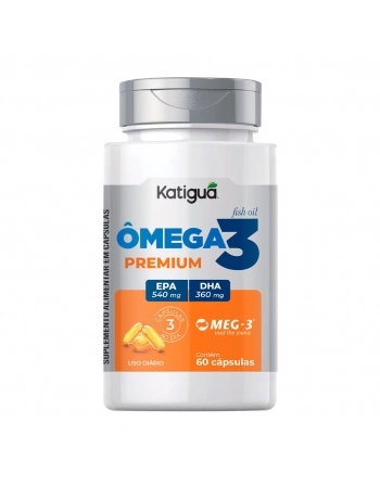 OMEGA3 1000MG 540EPA 360DHA C/60 CAPS KATIGUA